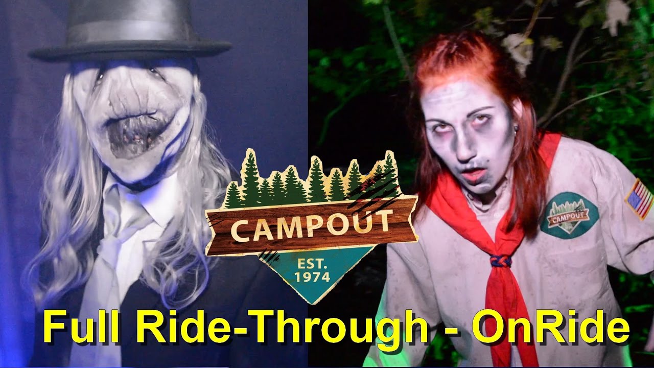 Halloween Horror Fest 2016 - Movie Park Germany - Campout Maze - Neuheit - Presserundgang