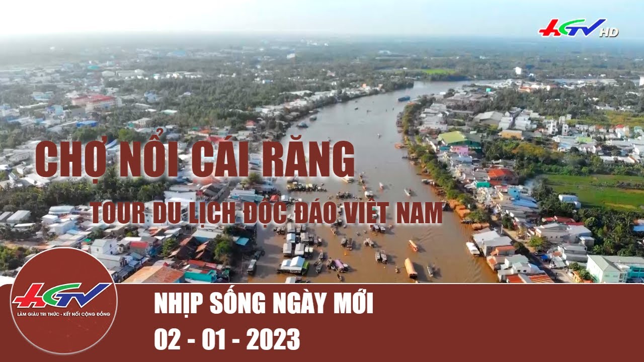 Chợ nổi Cái Răng: Tour du lịch độc đáo Việt Nam | Nhịp sống ngày ...