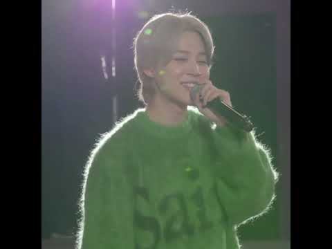 Jimin Singing And Dancing To Dear Army Letter 