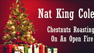 Video thumbnail of "Chestnuts Roasting On An Open Fire Lyrics"