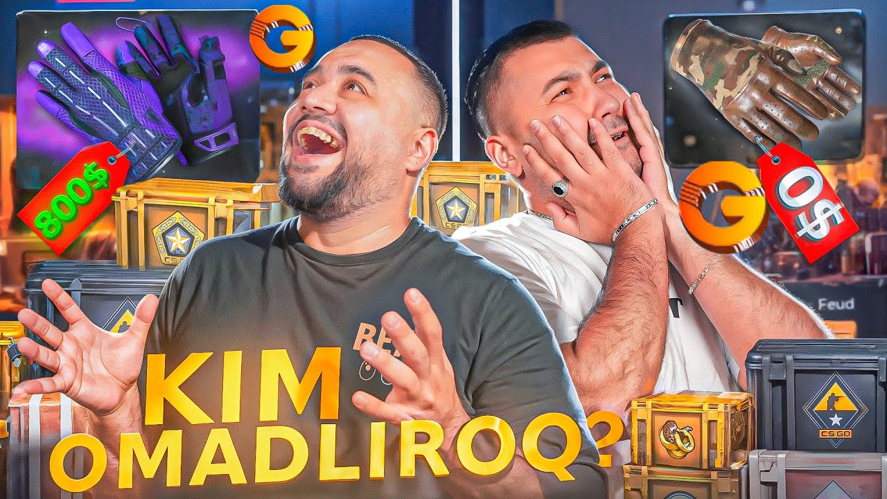KIM OMADLIROQ❓ CS2 Open Case !ggdrop.