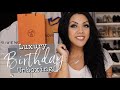 Luxury Birthday Unboxing | Chanel & Louis Vuitton Under $50 | Francesca Fox