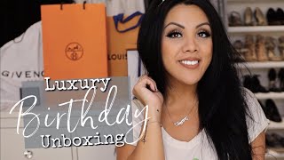 Luxury Birthday Unboxing | Chanel & Louis Vuitton Under $50 | Francesca Fox