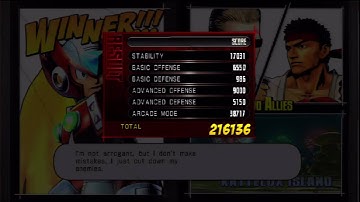 Marvel vs Capcom 3 - Arcade Mode Playthrough (part 2 of 2)