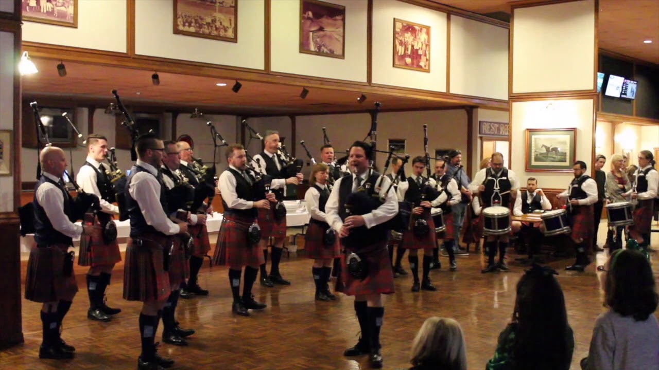 Cullen Bay | Party in Plaid 2019 | City of Chicago Pipe Band - YouTube