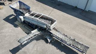 SOLD: 2019 LINDNER Zeta Star 75 F2 Star Screen Machine