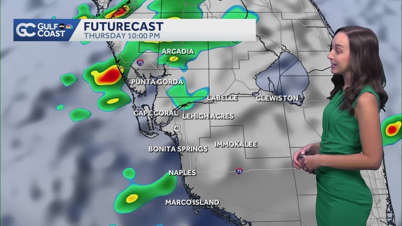 Flooding possible on the Gulf Coast Thursday - YouTube