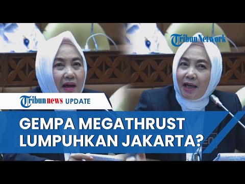 Viral Video BMKG Sebut Jakarta Lumpuh karena Gempat Megathrust 8,7 M! Dwikorita Beri Klarifikasi