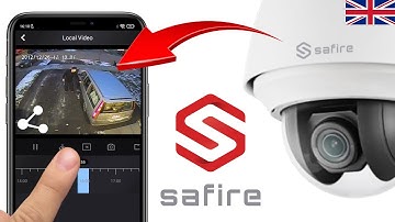 📲 How to download NVR Safire Recordings on your mobile phone using Safire Connect