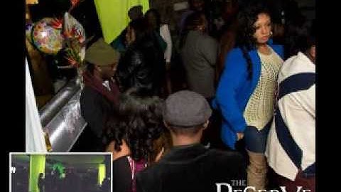 DJing for Tashera Simmons DMX Ex Wife Book signing at Reserve Fridays