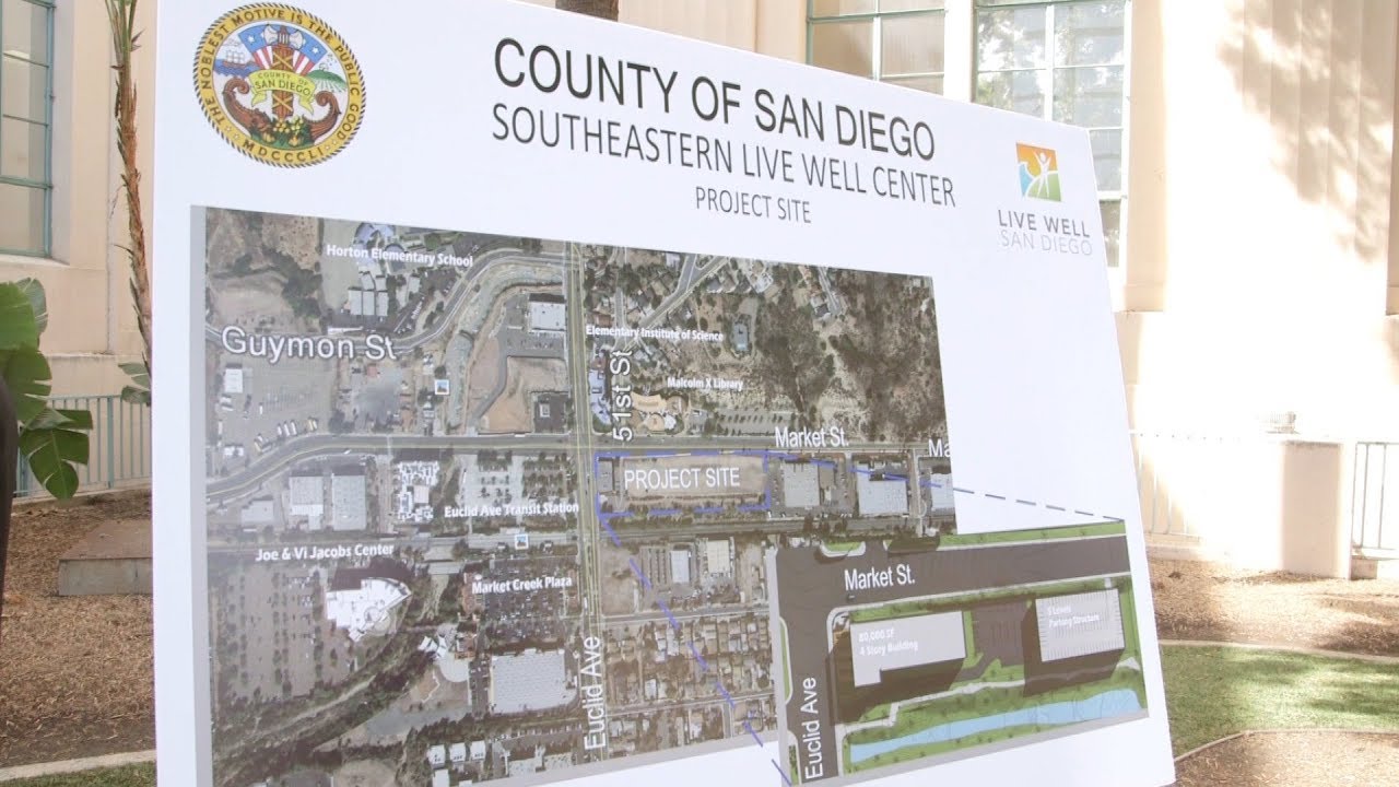 County Announces New Southeastern Live Well Center YouTube