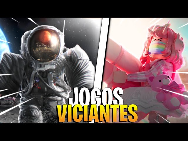 OS MELHORES e VICIANTES JOGOS PARA JOGAR com SEU AMIGO no ROBLOX 😂 