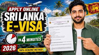 How To Apply Sri Lanka E-Visa 2026 I Sri Lanka ETA 2026 How To Apply Sri Lanka E-Visa 2026 I Sri Lanka ETA 2026