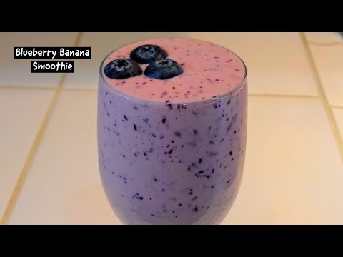 blueberry-&-banana-smoothie-|-quick-and-healthy-breakfast-or-snack-recipe