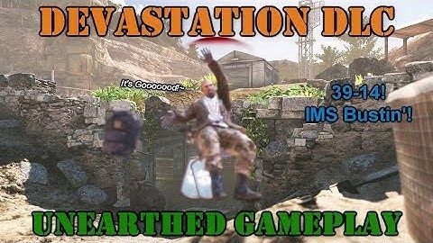 "MW3 DOME/Unearthed Reborn!" Call of Duty: Ghosts Devastation Map Pack!