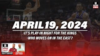 It's play-in night for the Kings | Carmichael Dave Show with Jason Ross