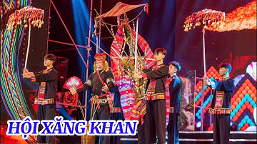 Hội Xăng Khan - đội nghệ thuật huyện Con Cuông / đêm sắc xuân miền Tây | Tóc Long Hạnh