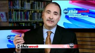 David Axelrod Interview on ABC's 'This Week"