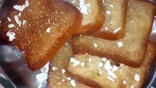शाही टोस्ट || Saahi Toast garnish with fresh khoya || Shahi toast banane ka Asan tarika