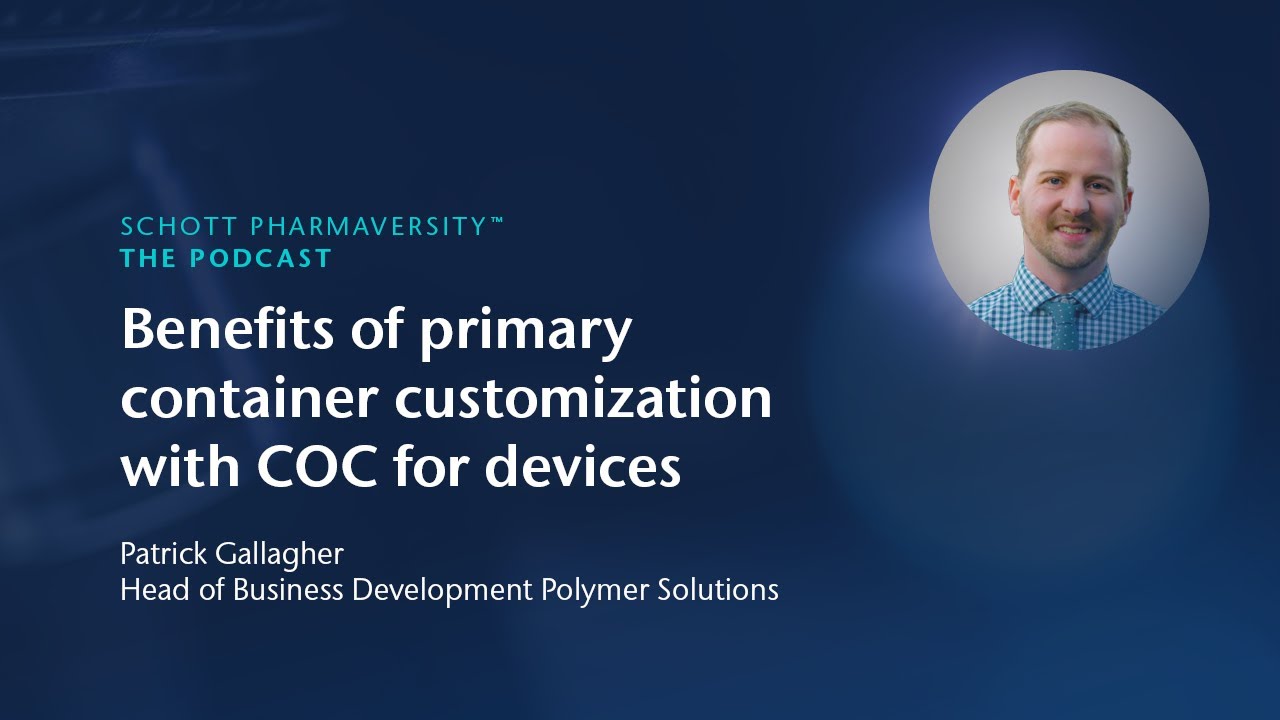 Benefits of primary container customization with COC for devices - YouTube