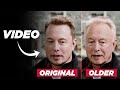 Digital De-Aging Effect with A.I | Easy Deepfake using Ebsynth & FaceApp | Tutorial