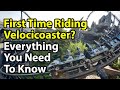 Velocicoaster: Everything You Need To Know | Rikipedia Video For First Timers & Beginners | Ride POV