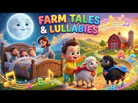 Baa Baa Black Sheep | Nursery Rhyme for Kids