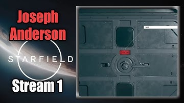 "i can breathe on the moon and that pisses me off/10" | Starfield Stream 1