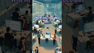Will AI really replace our jobs? #corporatelife #ai