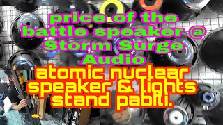 live storm surge speaker price