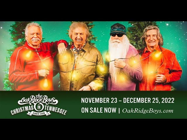 T-Shirt The Oak Ridge Boys Tour 2023 - Gildan - Coton - Noir - Tailles S à 5XL