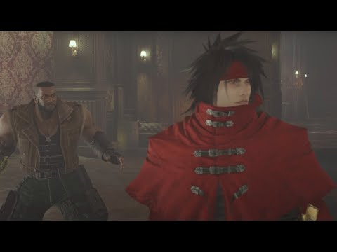 Final Fantasy VII Rebirth - Taking On A Haunted Side Quest With Vincent (PS5 Gameplay)