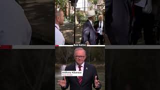 Albanese suggests Katter 'have a look at himself' for threatening journalist over heritage question