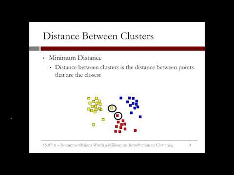 6.2.7 An Introduction to Clustering - Video 4: Computing Distances