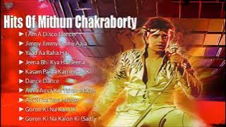 Hits Of Mithun Chakraborty Songs | Disco Dancer | Audio Jukebox