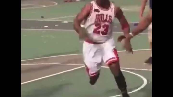 Michael Jordan Is Back As Jeffrey Harrison
