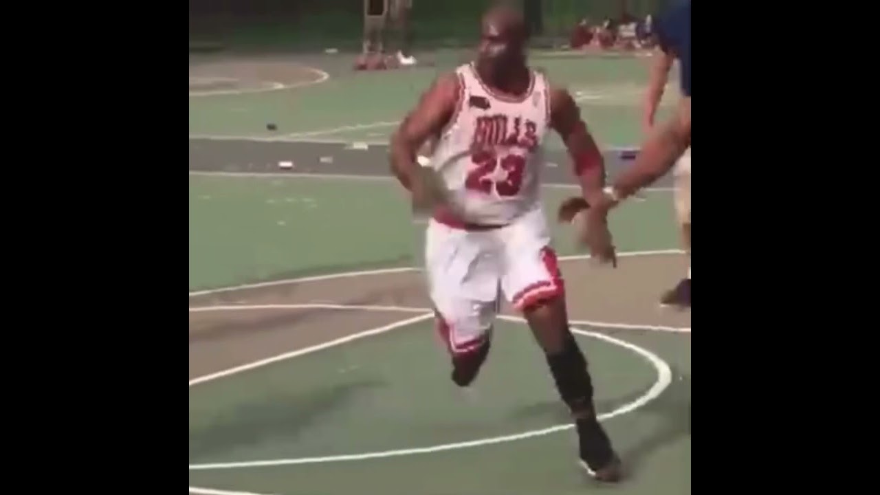 Michael Jordan Is Back As Jeffrey Harrison