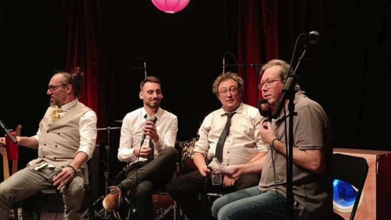 Interview Washing Machine Club par Radio Arverne