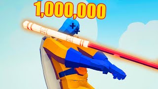 1000000 DAMAGE MONKEY KING - TABS Totally Accurate Battle Simulator