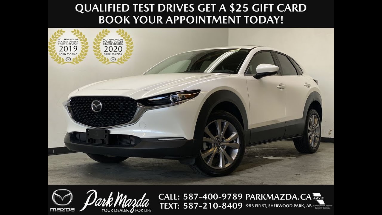 2020 Mazda CX-30 GS-L Review - Park Mazda - YouTube