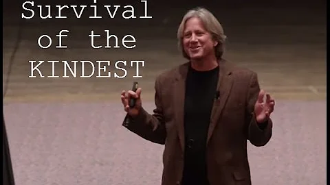 Dacher Keltner - Survival of the Kindest