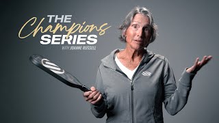 Learn Pickleball from Wimbledon Champion 🏆 JoAnne Russell | Champions Series Ep. 1