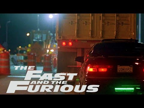The Fast And The Furious (2001) - Truck chase scene