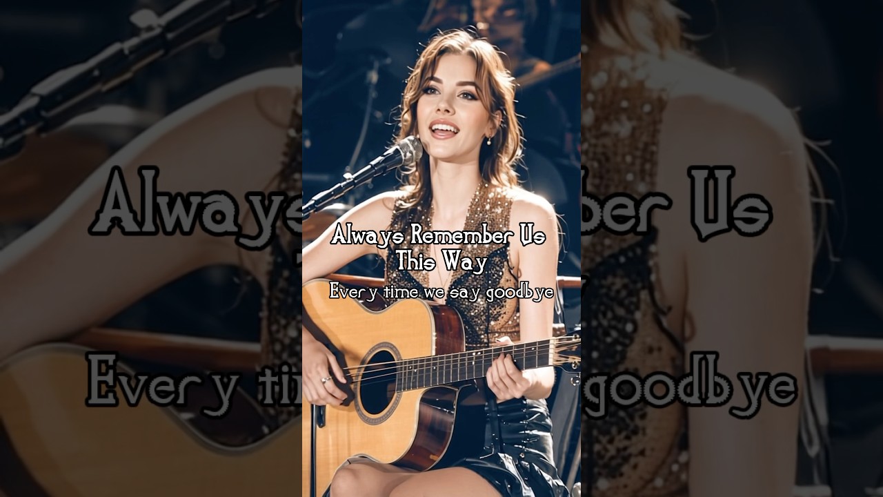 Kassy - Always Remember Us This Way | A Heartfelt Acoustic Moment 🌠🎙️