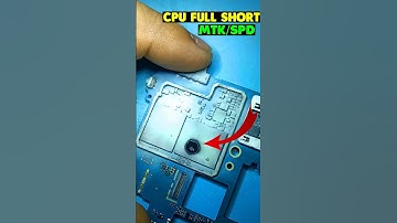 🔥 CPU/Processor Dead Solution | CPU Full Short🔥 #repair #gsmntsaddam #phonerepair