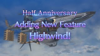 FINAL FANTASY VII EVER CRISIS | Adding New Feature Highwind!