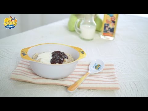 Video Tập 1 - Món ngon cho bé - CHÁO YẾN MẠCH SỮA CHUA MỨT... - youtube