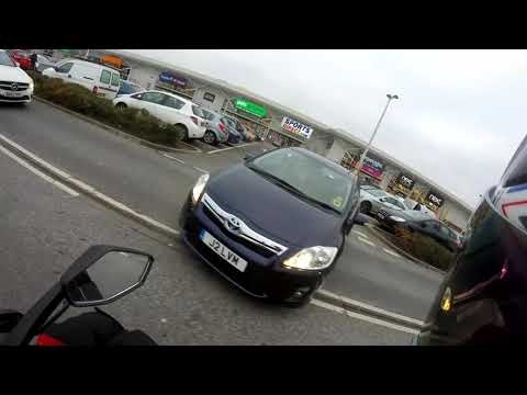 Gotta look both ways mate