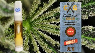 Cali Gold - Grape OG - Indica