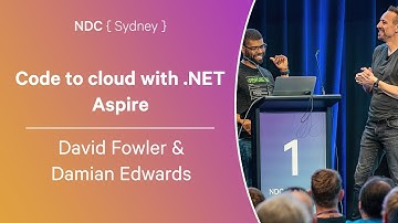 Code to cloud with .NET Aspire - David Fowler & Damian Edwards